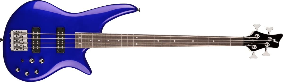 Jackson JS Series Spectra Bass JS3, Indigo Blue, Laurel Fingerboard