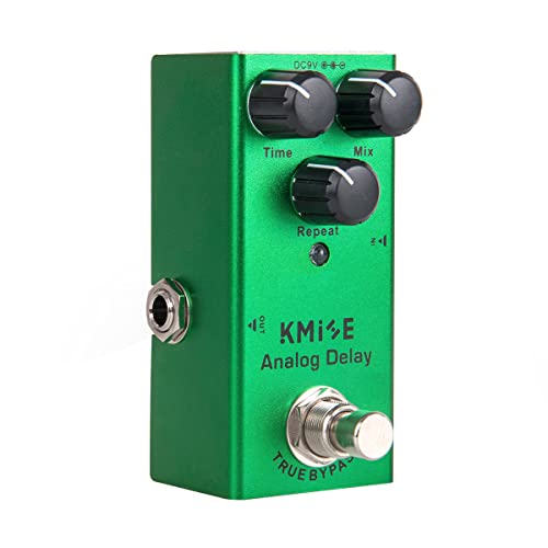 Lotmusic Analog Delay Electric Guitar Effects Pedal Mini Single Type Dc 9V True Bypass