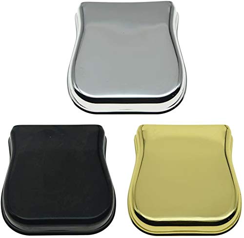 Dopro Replacement Vintage Ashtray Tele Bridge Cover Bridge Protector for Vintage Telecaster Gold