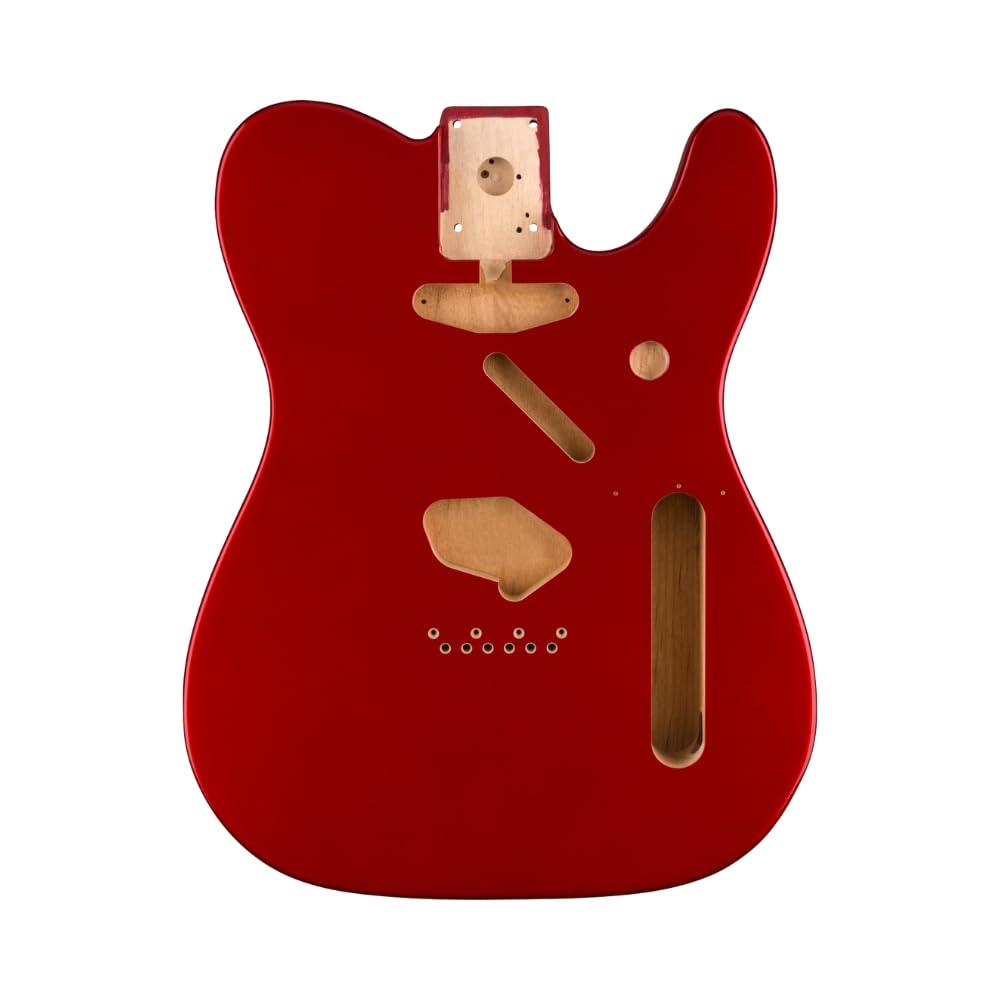 Fender Alder Telecaster Body - Vintage Bridge Routing - Candy Apple Red