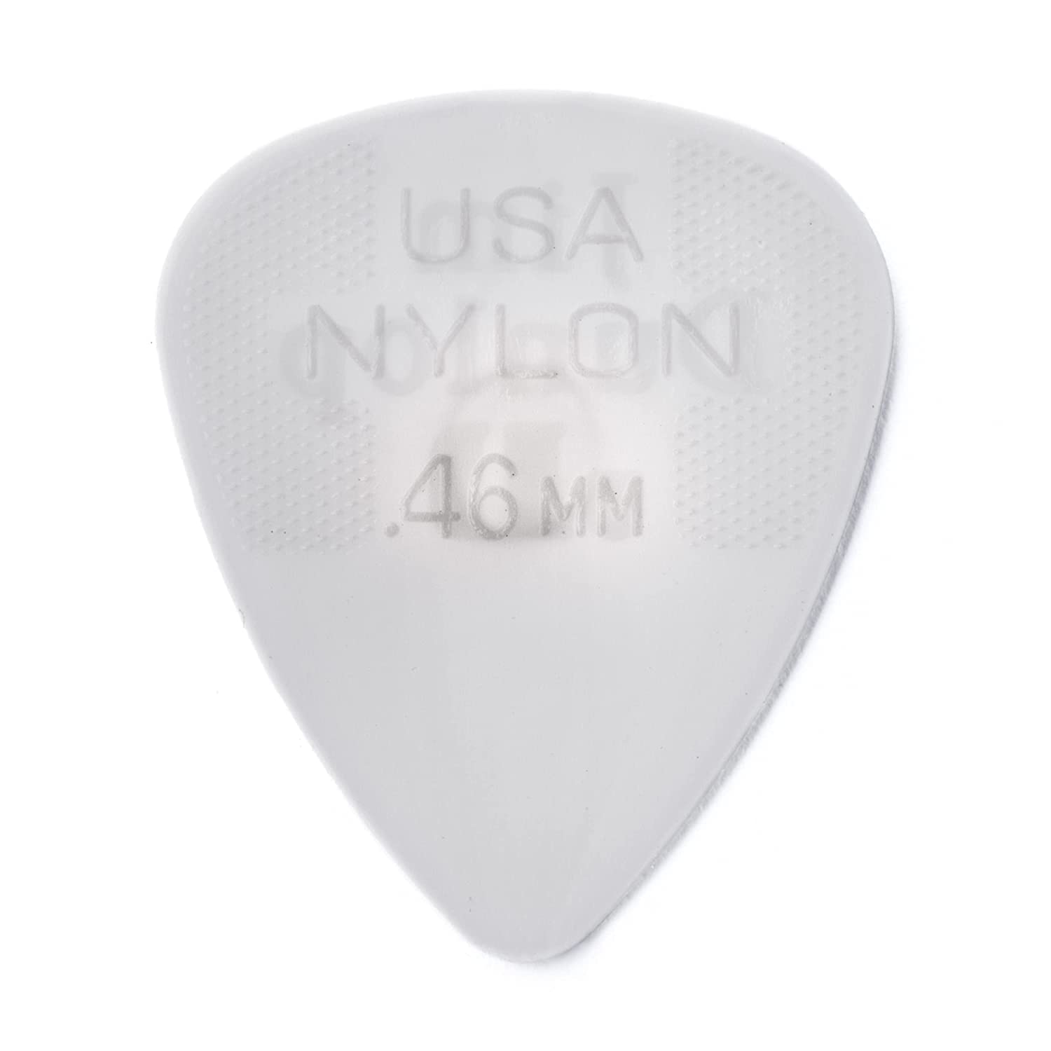 Dunlop 44R.46 Nylon Standard, Cream, .46Mm, 72/Bag