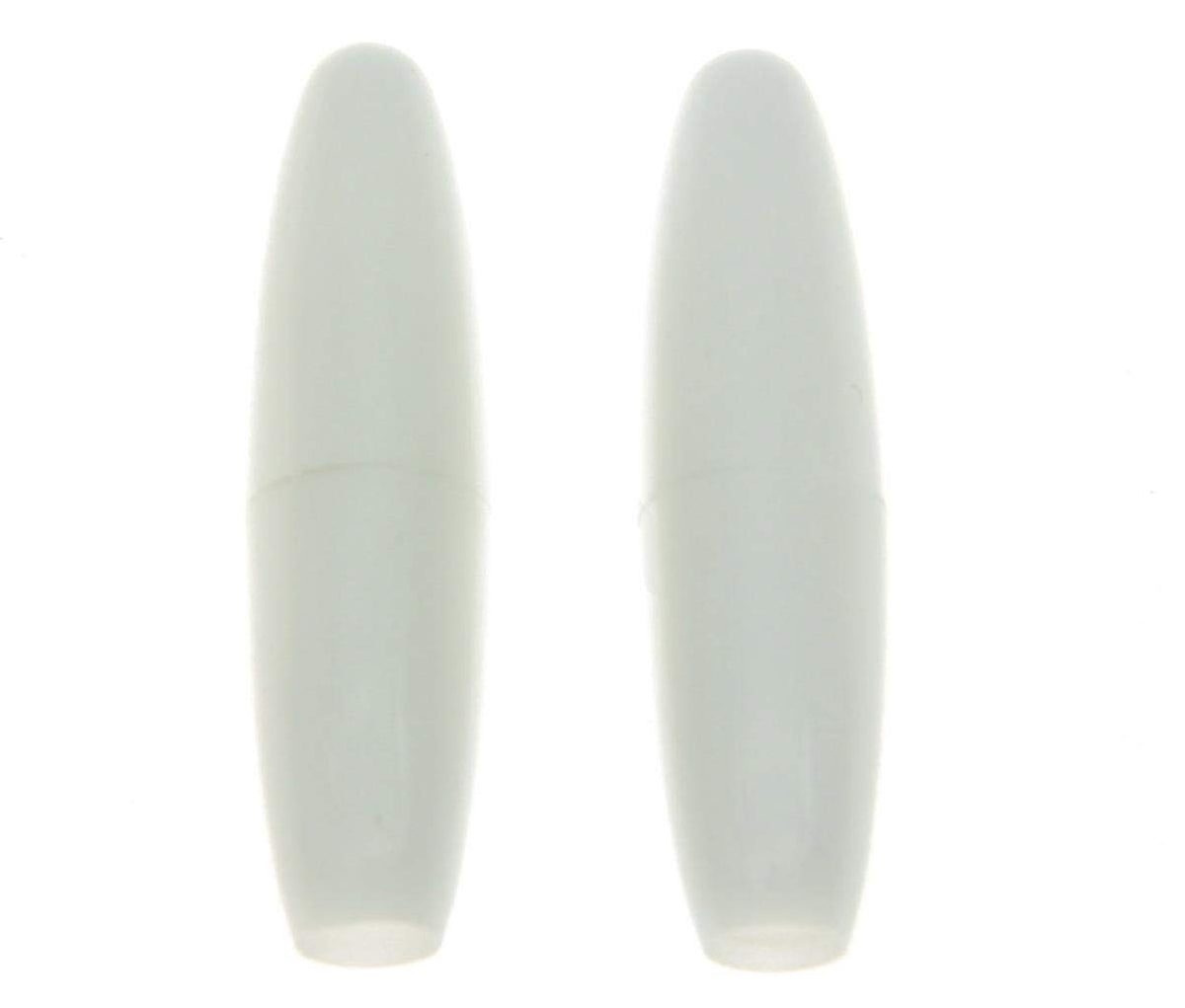 Kaish 2Pcs White 5Mm St Strat Guitar Tremolo Trem Arm Tip Whammy Bar Cap For Stratocaster