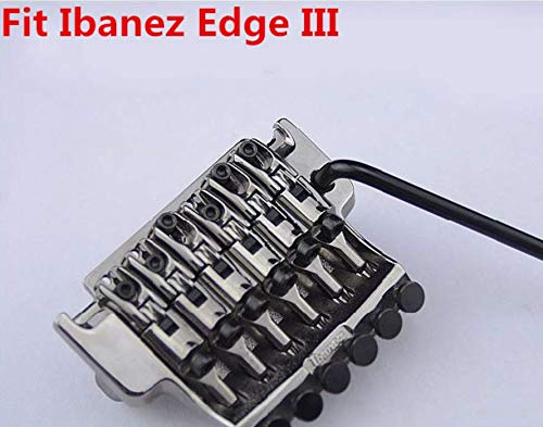 Guyker 2Pcs Guitar Tremolo Arm Whammy Bridge Bar Dia. 5.5mm (0.22'') for Ibanez EDGE III/SAT Pro II/FAT 10 / FAT 20 / SA260QM El