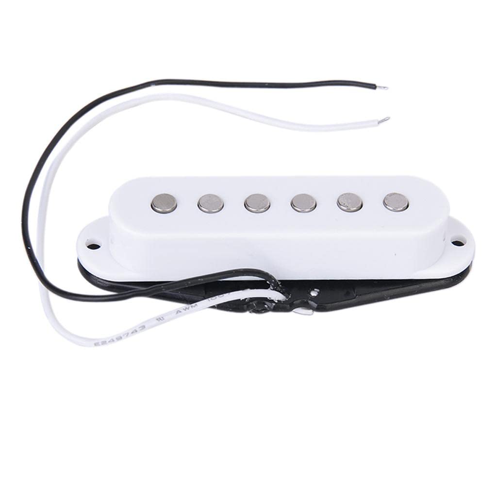 Calandis White Single Coil Pickup For Strat Guitar | Pickups | Guitar Parts | Parts & Accessories | I2