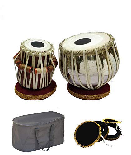 Sg Musical Tabla - Tabla Musical Instrument | Tabla Set With Bag | Tabla Set Musical Instruments | Hs Internet