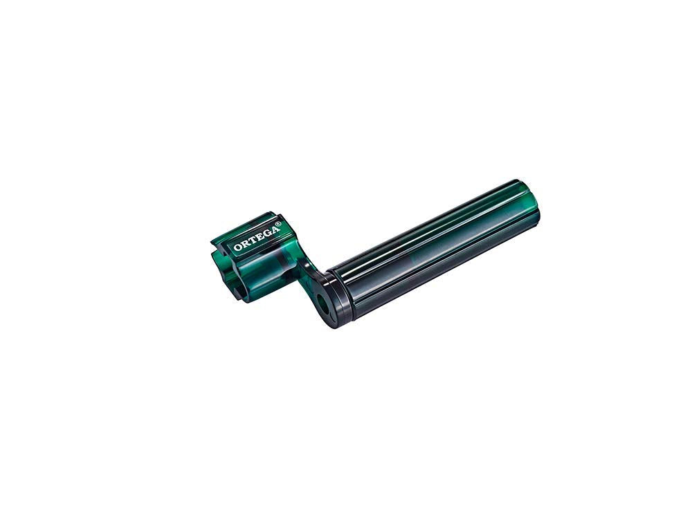 Ortega Guitars Dual Slot String Winder For Guitar & Ukulele-Transparent Green (Osw-Dlx-Tgr)