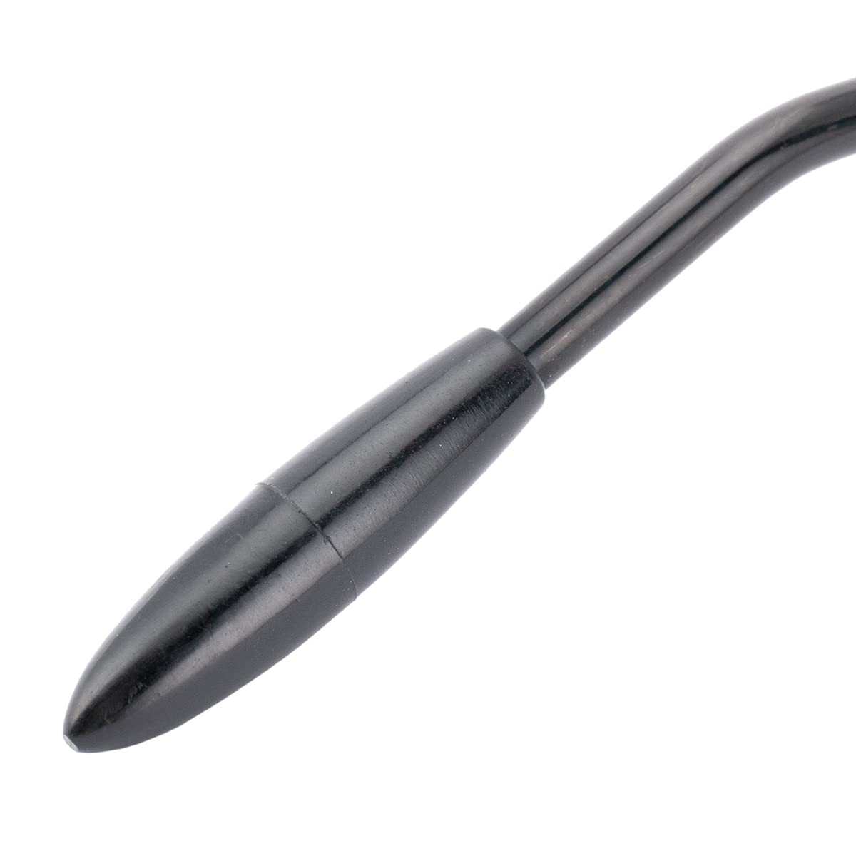 Wilkinson 5mm Push-in Tremolo Arm Whammy Bar Vibrato Arm for Korea Wilkinson WVC/WV2/WV6 Tremolo Bridge, Black with Black Tip