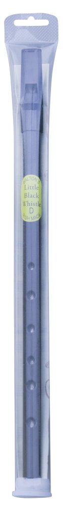 Irish Tin Whistle Key D | Black Waltons Penny Whistle, Irelands Classical Celtic Folk Instrument | Easy-to-learn, perfect for B