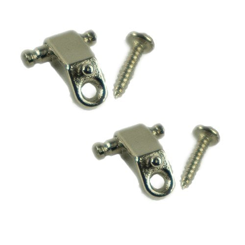 Kluson Replacement String Guides For Fender American Standard 0994911000, Nickel