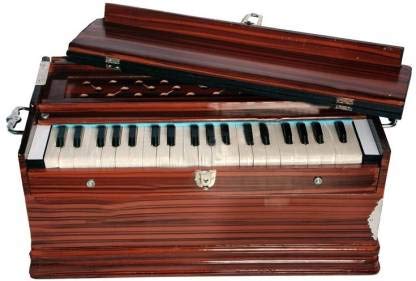 Sg Musical Harmonium For Kids 7 Stopper Harmonium Harmonium | 7 Stopper | 39 Keys | Side Handle