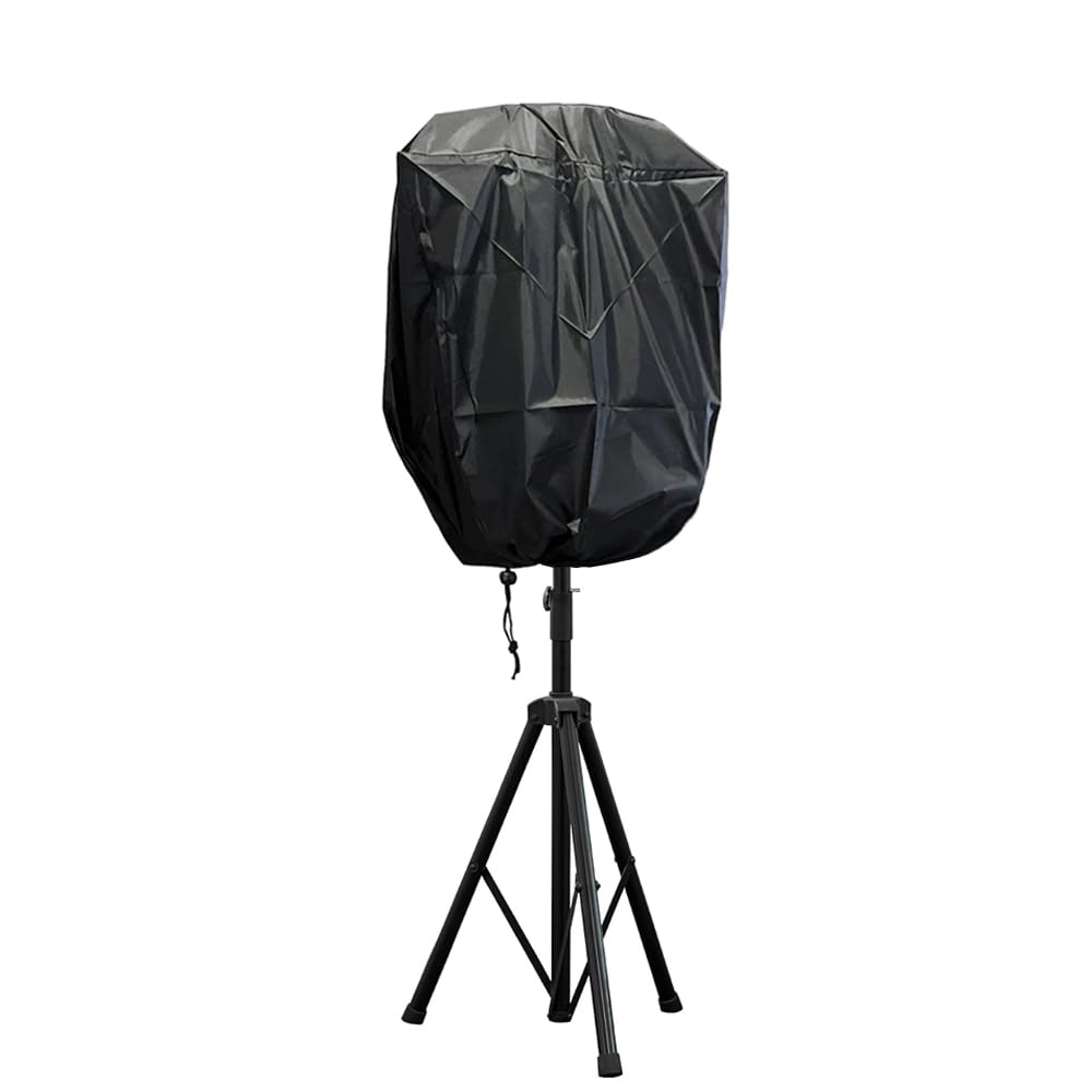BOSKING 15 Inch Outdoor Powered Speaker Dust Cover - Heavy Duty, Waterproof, Sun Resistant - Fits Wall Mounted Speakers - Full P