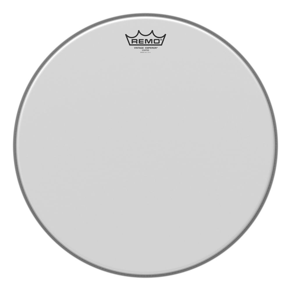 Remo VE0116-00 Vintage Emperor Coated Drum Head (16-Inch)