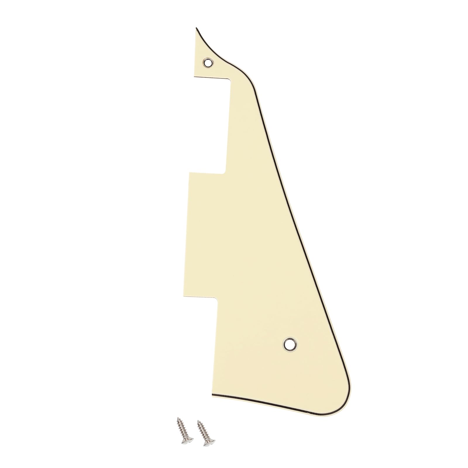 Banworks 3 Ply Les Paul Pickguard Lp Pickguard Scratch Plate 2-Hole Electric Guitar Pickguard For Epiphone Epi Les Paul Lp Jt/Hb