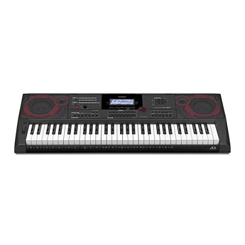 Casio CT-X9000IN 61-Key Portable Keyboard, Black
