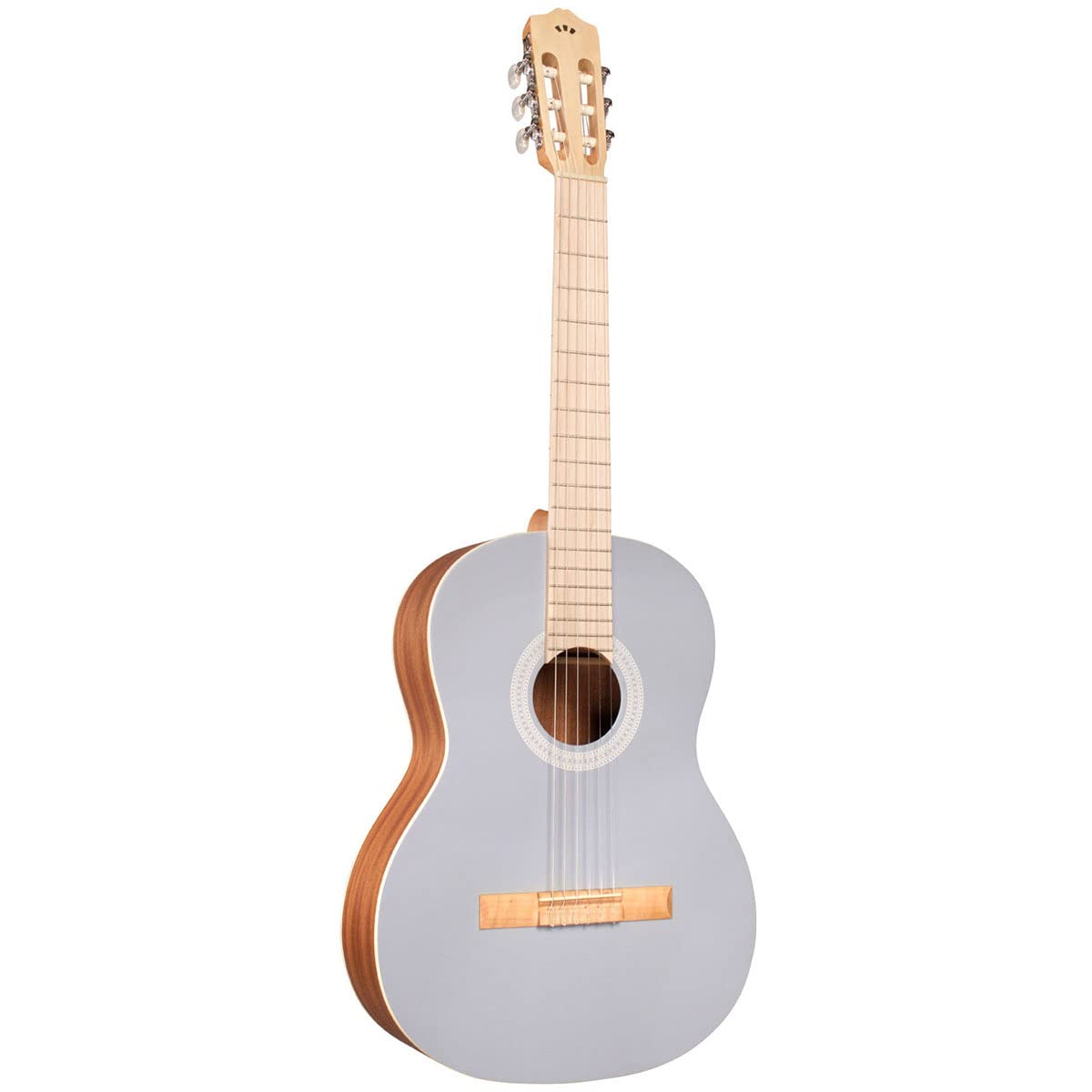 Cordoba Prot  g   C1 Matiz Classical Guitar in Pale Sky with Color-Matching Recycled Nylon Gig Bag
