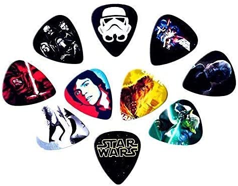 Sherpa Llc Star Wars Guitar Picks (Regular) By