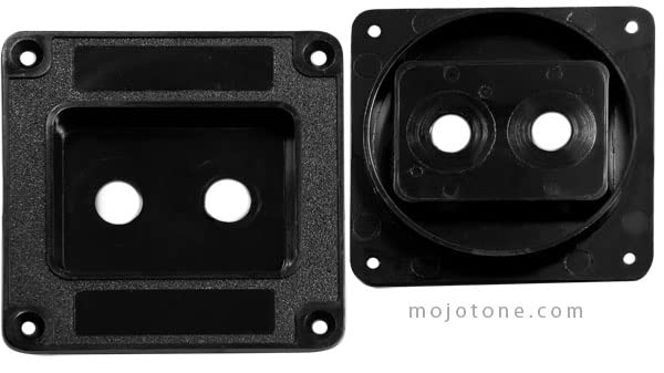 Mojotone 4x12 Speaker Harness w/Dual Jack Plate and Extra Switchcraft J11 Jack