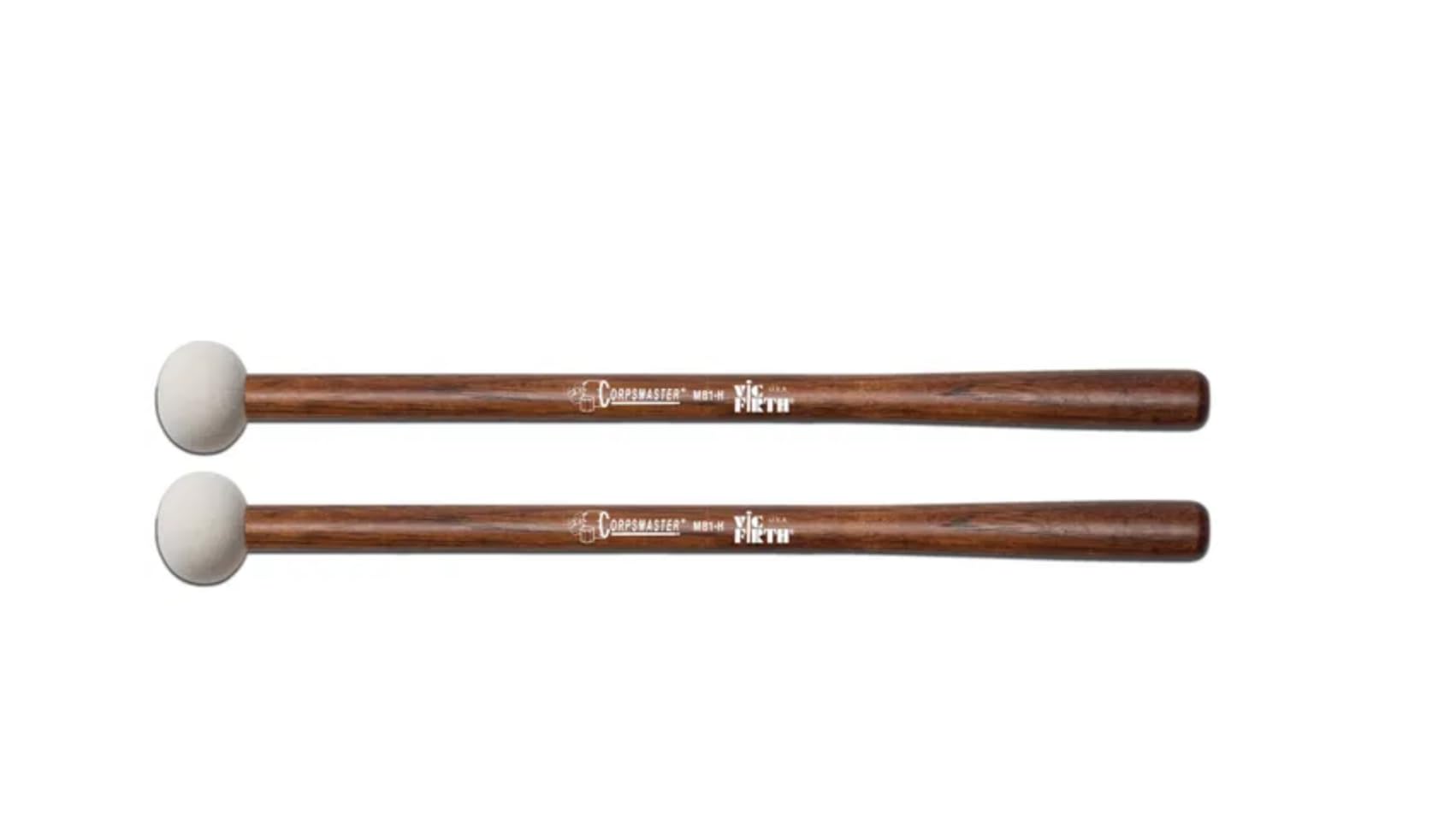 Vic Firth Corpsmaster Bass mallet -- small head - hard