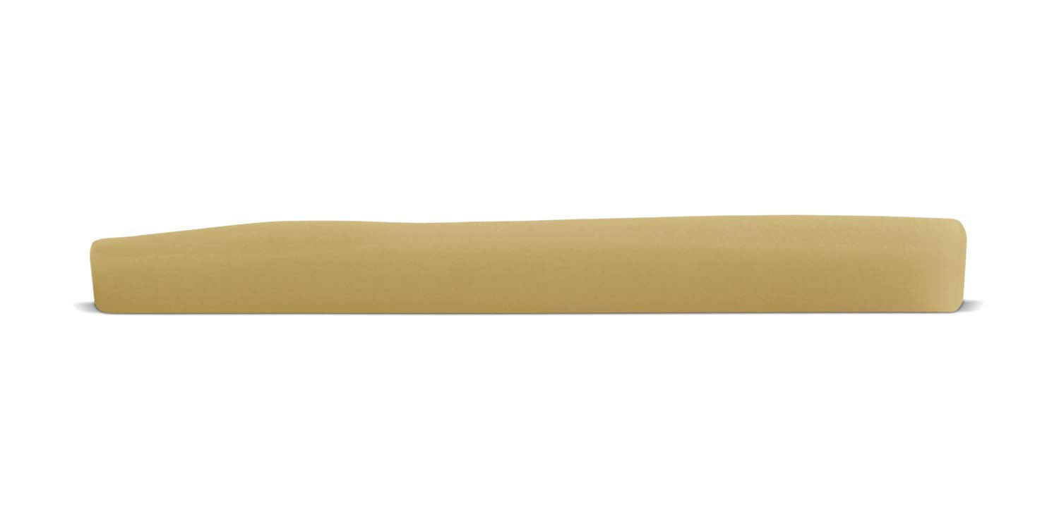 Unbleached Bone Saddle - Fits Some Post-2009 Taylor Guitars - Wave Compensation - 9 mm Height