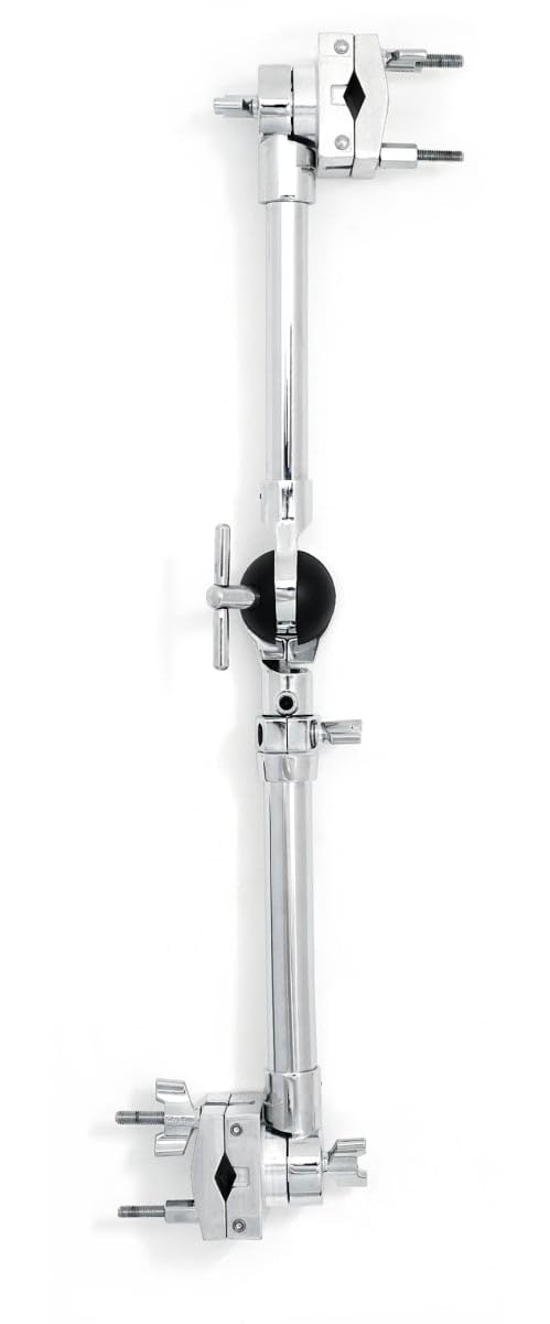 Gibraltar Ultra Adjustable Double Extension Arm, Twin Super Grabber Clamps with 360-Degree Tilters, Designed for Angling Around 