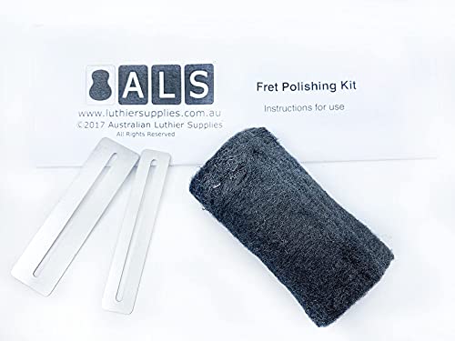 ALS Fret Polishing Kit For Guitar - Includes Instructions