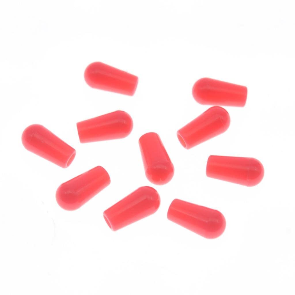 Kaish 10Pcs American Thread 3 Way Toggle Switch Tip Switch Cap Knob For Usa Les Paul Pickup Selector Switch/Switchcraft Switch P