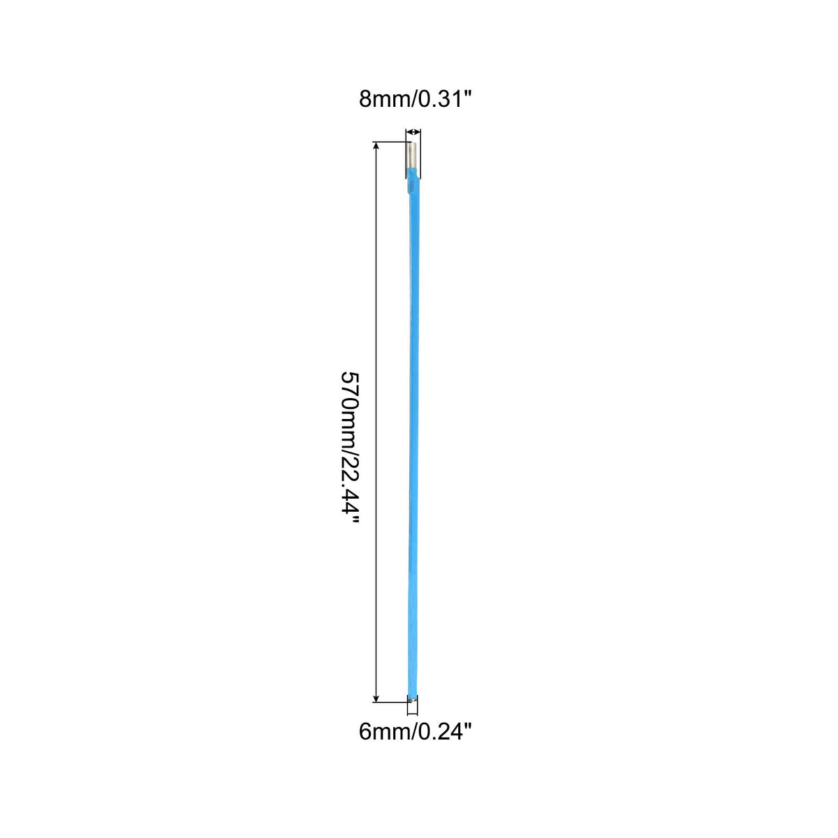 Two Way Rod Line Patikil Two Way Rod Type Guitar Rod Acoustic Guitar Tools 570Mm Steel ...