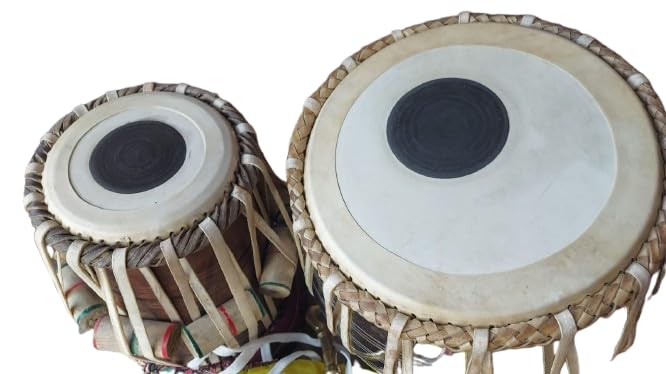 Student Tabla Jodi Drum Set, Traditional Indian Percussion Instrument, For Classical, Devotional And Popular Indian Music