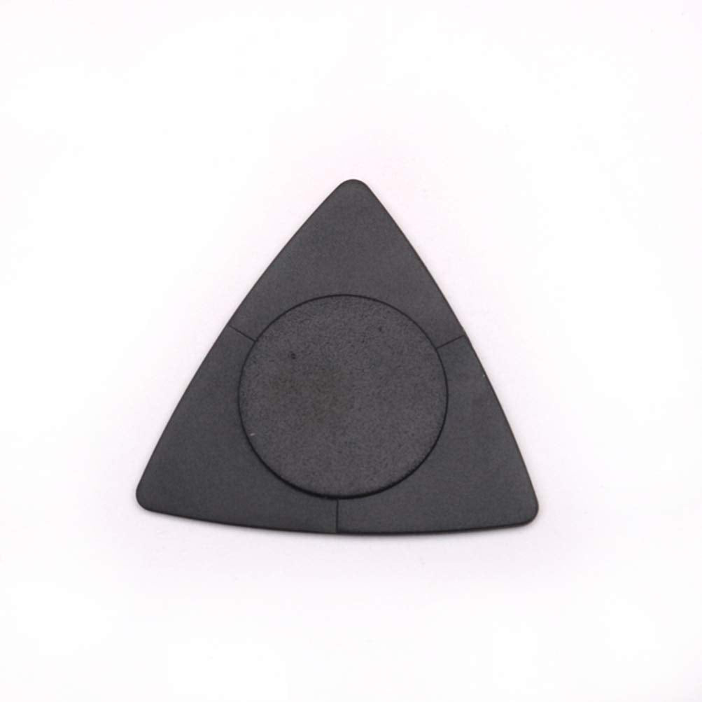 Milisten 20pcs Guitar Pick Non-slip Grip Folk Guitar Picks Sticked Triangle Guitar Picks Anti-slip Style