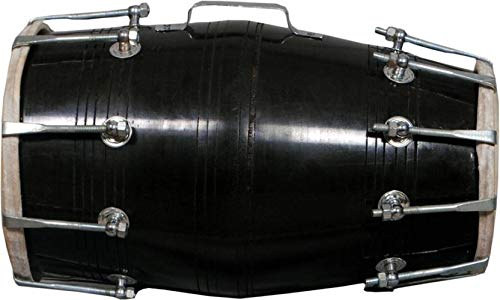 Hs Internet Musical House Nut & Bolts Dholak (Orange)