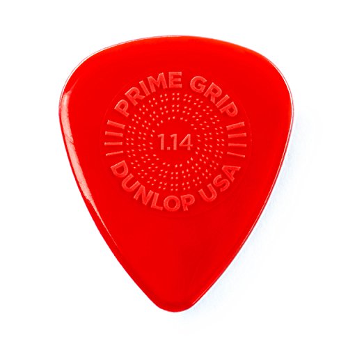 Jim Dunlop Delrin 500 Prime Grip 114Mm Guitar Picks (450P114)