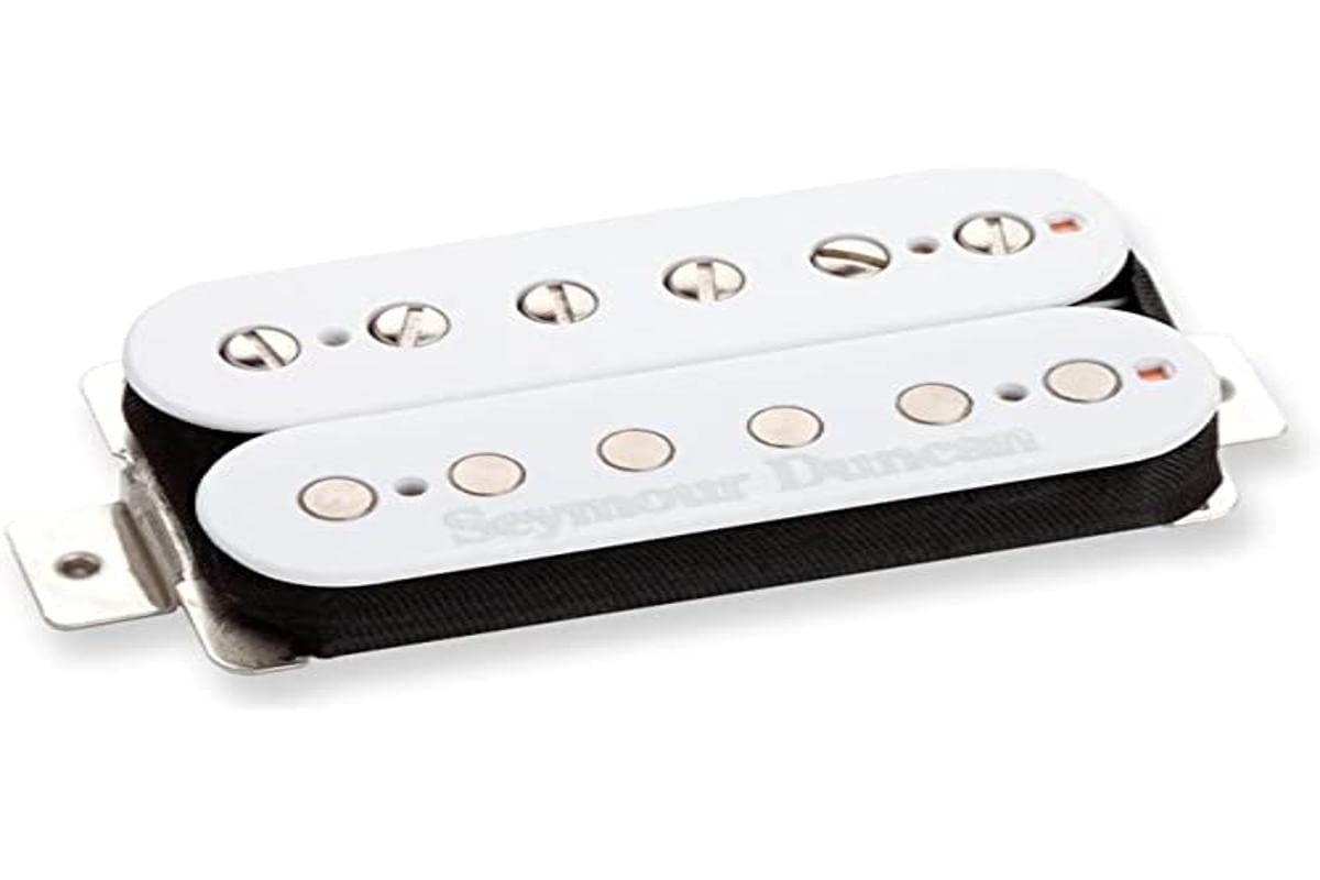 Seymour Duncan Sh-2N Jazz Model Humbucker Neck Pickup - Electric Guitar Pickup, Perfect For Blues, Country, Punk, Hard Rock, And