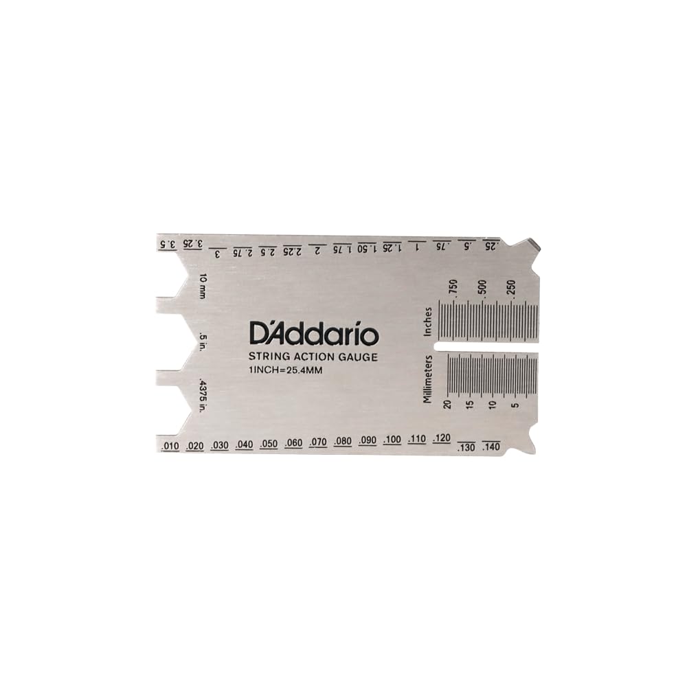 D'Addario Accessories String Height Gauge