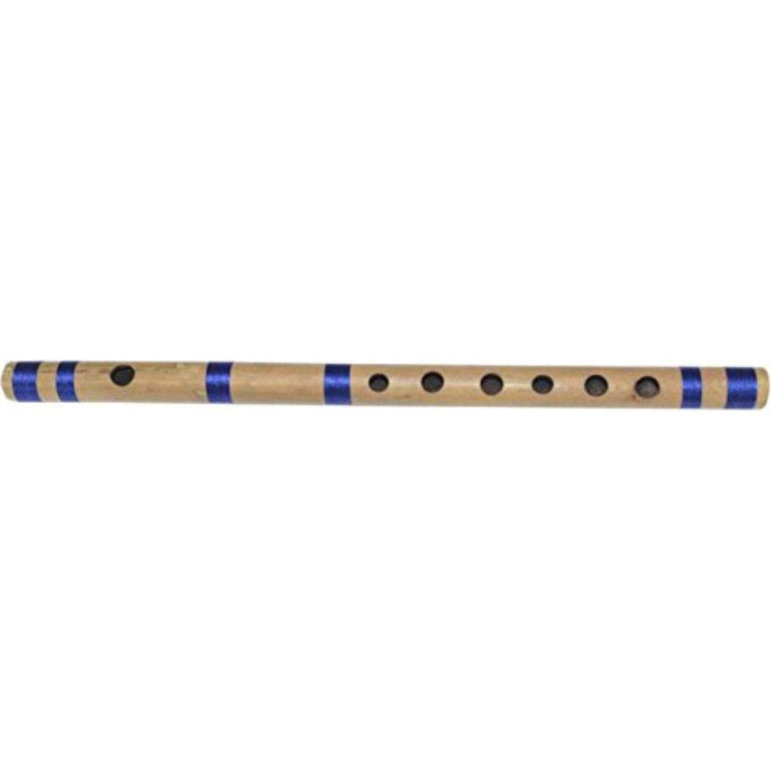 Sg Musical - Mart C Tune Bamboo Flute 33.5 Cm | Bamboo Flute For Kids & Adults, Beginner Indian Bansuri