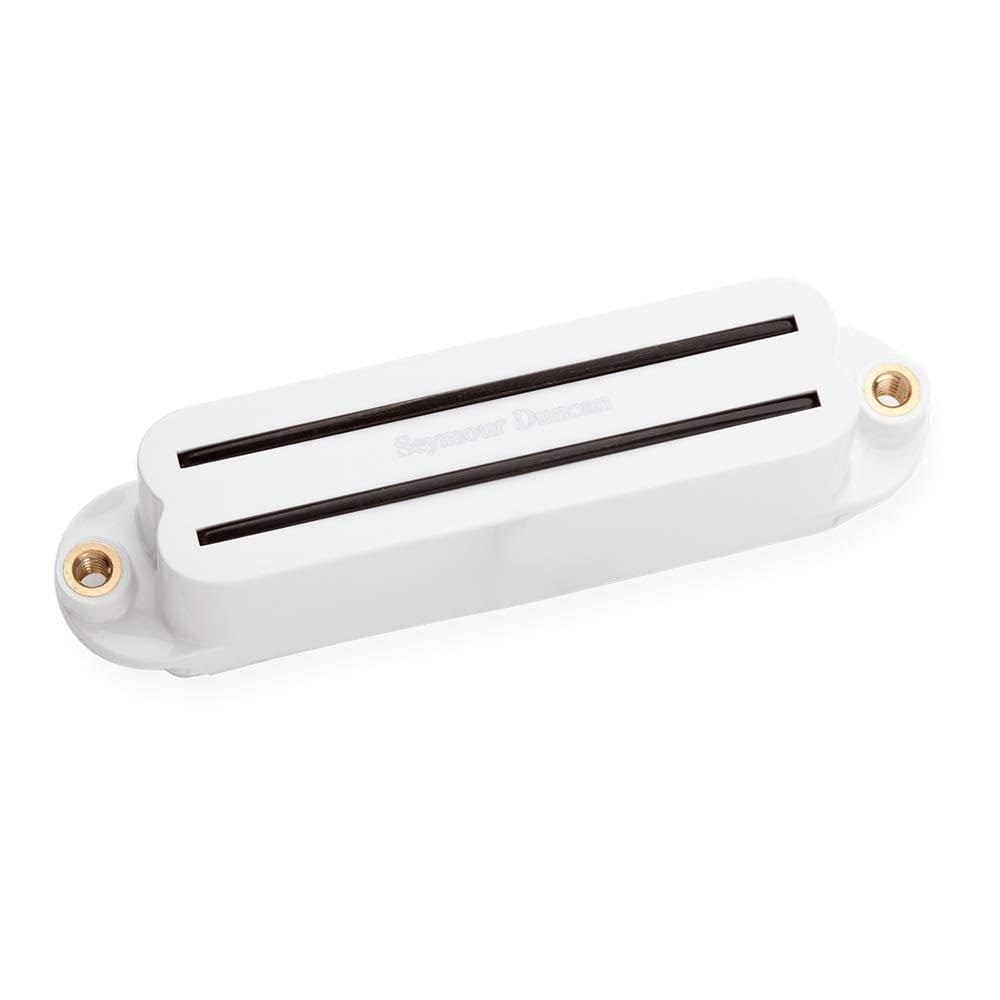 Seymour Duncan Shr-1B Hot Rails Single Coil Sized Humbucker - High Output Strat Bridge Pickup For Rock And Metal