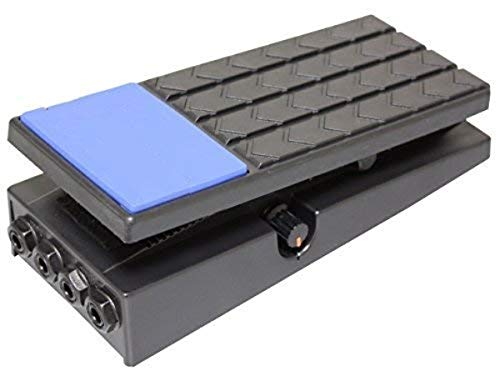 Kh Universal Volume Controller Pedal For Keyboards/Guiter (Stereo/Estereo) Battery Not Required