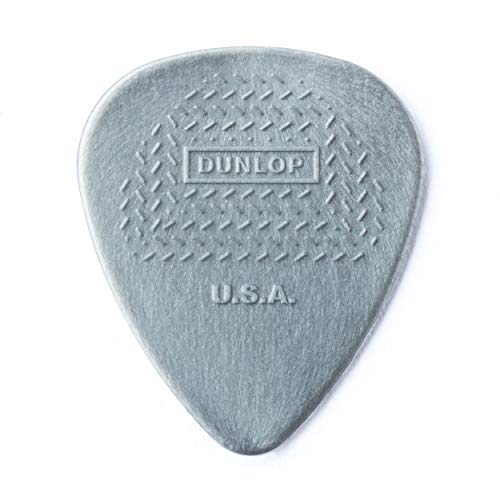 Dunlop 449P.73 Max-Grip Nylon Standard, Gray, .73mm, 12/Player's Pack