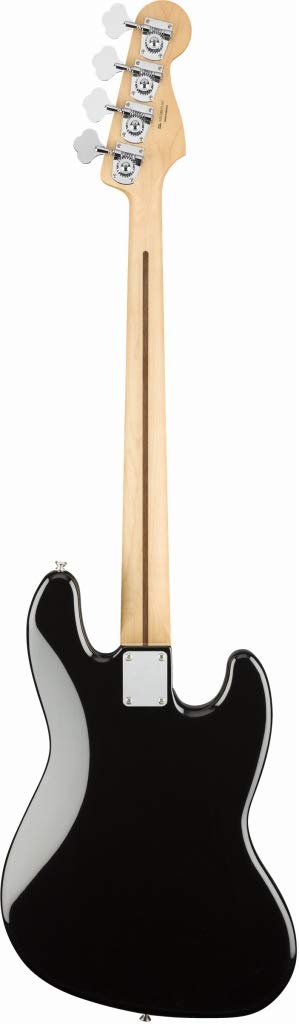 Fender Player Jazz Bass, Black, Left-Handed, Maple Fingerboard