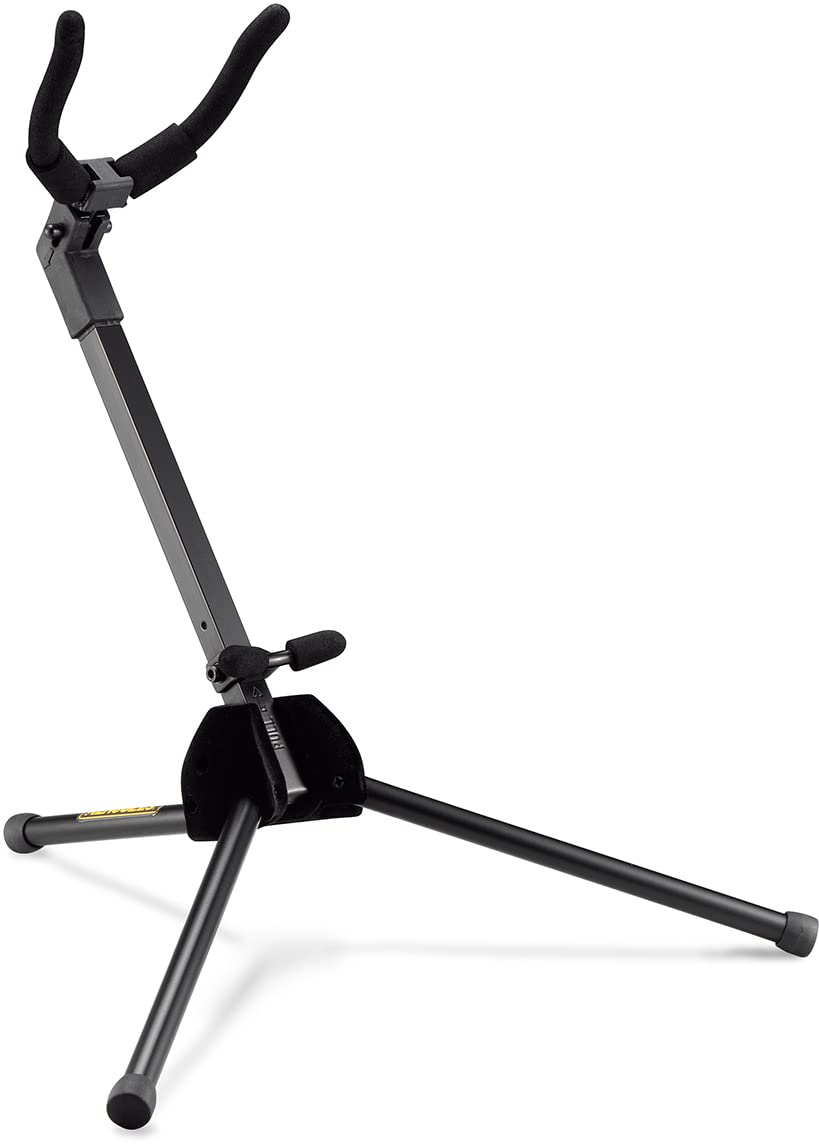Hercules DS431B Travlite Alto Saxophone Stand,Black