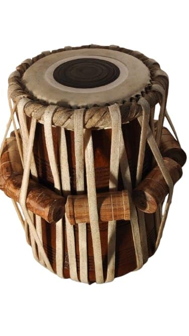 Sai Musicals Presents Sheesham Wood Hand Made Tabla Dayan Brown Color