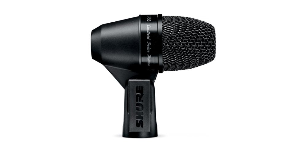 Shure PGA56 Dynamic Microphone - with Cardioid Pick-up Pattern,Swivel-Mount Dynamic Snare/Tom Microphone with AP56DM Drum Mount,