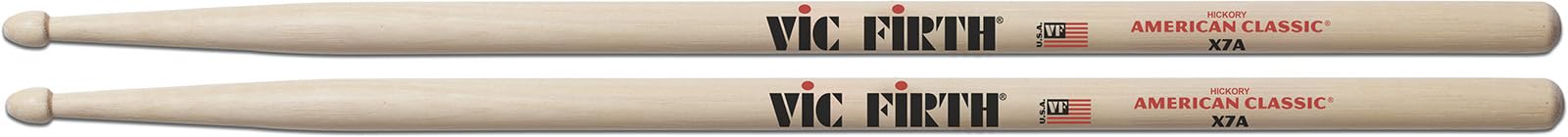 VIC FIRTH American Classic Extreme 7A X7A Drum Sticks