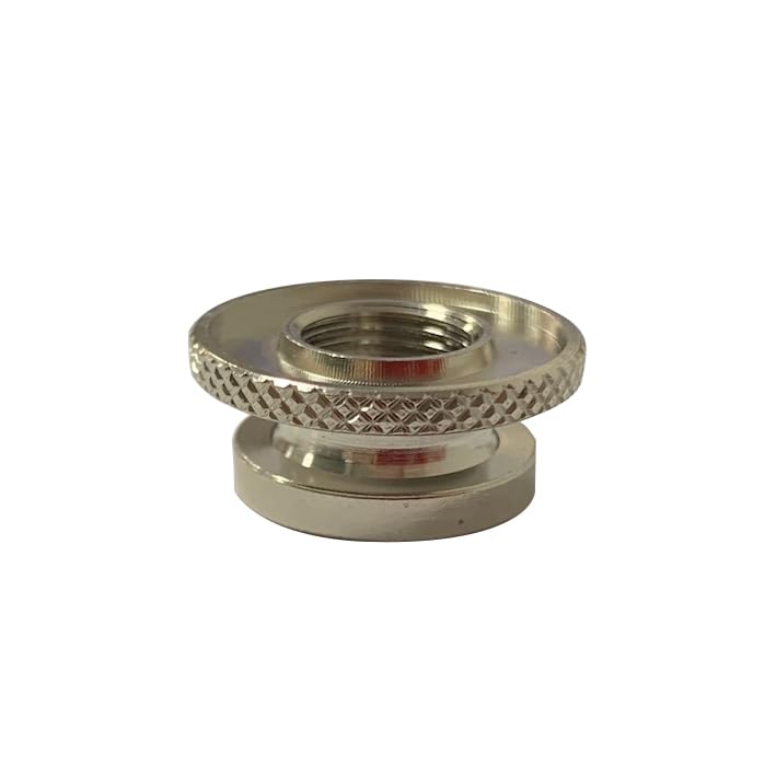 Journey Instruments Endpin Jack Strap Button Lock - Sl01 Acoustic Guitar Strap Button Lock Secure Attachment, Compatible With Jo