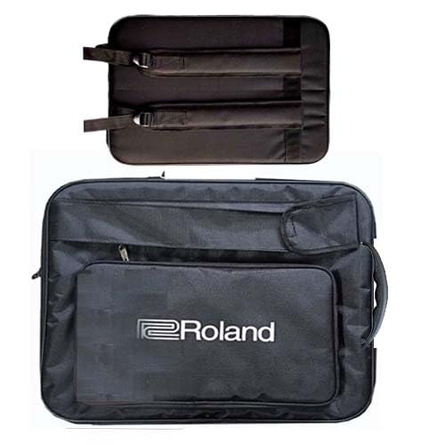 Mg Music Galaxy Convenient Octapad Bag For Spd-20 Pro, Spd-20X - Thick Padding & Extra Storage Space
