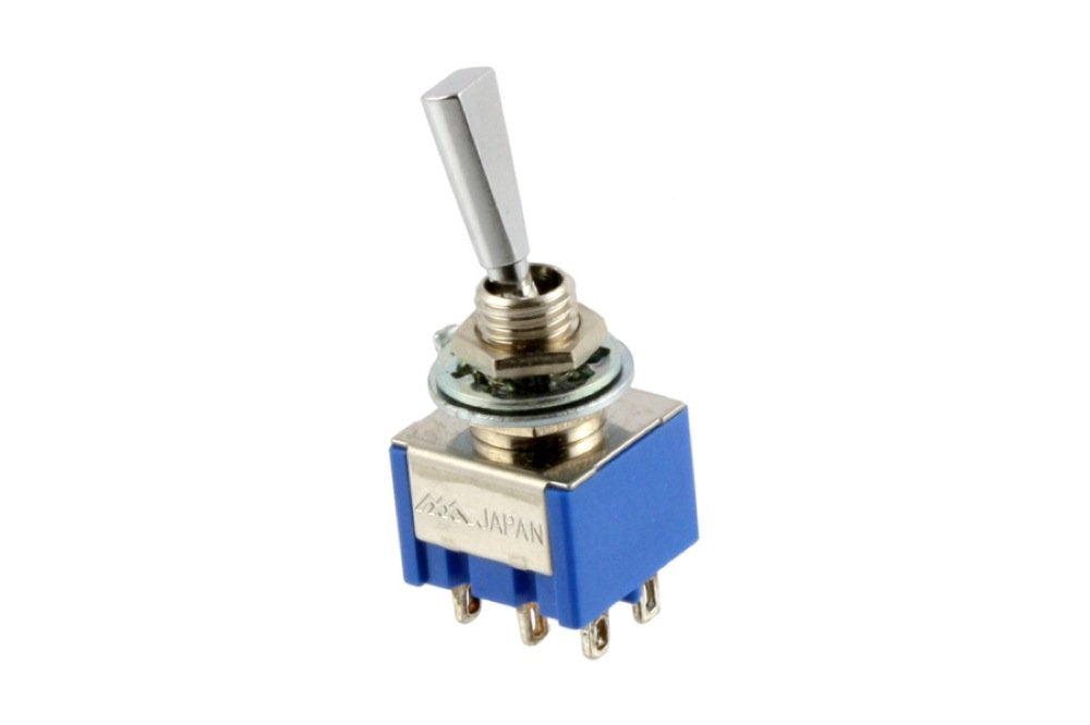 ALLPARTS 1027 Chrome On Off Mini Switch EP-0082-010