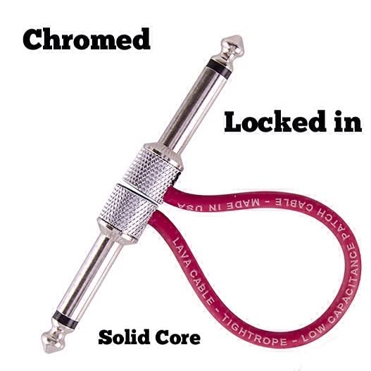 Lava Cable Tightrope Solder-Free Pedal-Board Kit Black Cable