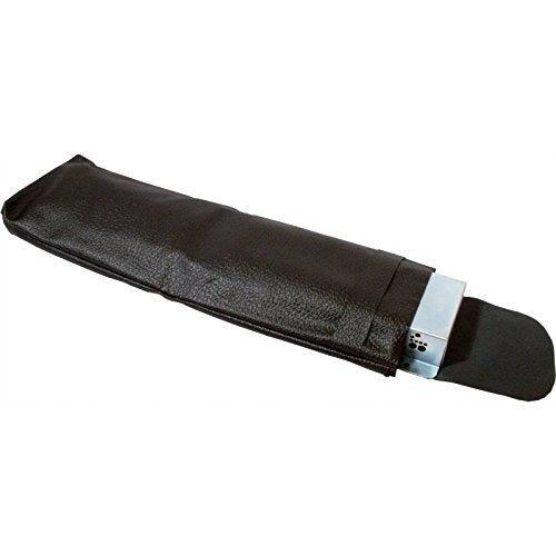 Reverb Tank Bag - 17'' Long, Handmade Black Tolex Y