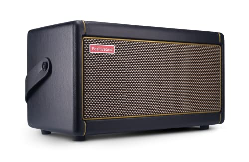 Positive Grid Spark 40-Watt Combo Practice Guitar Amplifier Electric Bass And Acoustic Guitar Amp With Spark Mobile App
