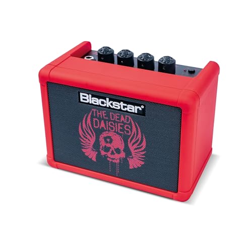 Blackstar Fly 3 - The Dead Daises 3-watt 1x3 inch Guitar Combo Amp w/Bluetooth, 2 Channels, and Tape Delay