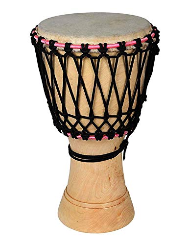 Gt Manufacturers Free Style Rope|Tuned Djembe|Djembe Drums(8 Head)|Musical Instrument|Percussion Hand Drums|Djembe With Cover 